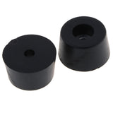 5pcs Round Black Bumpers Pads Rubber Feet, 33x19mm - Aladdin Shoppers