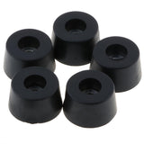 5pcs Round Black Bumpers Pads Rubber Feet, 33x19mm - Aladdin Shoppers