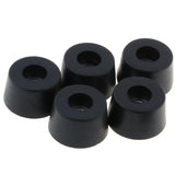 5pcs Round Black Bumpers Pads Rubber Feet, 33x19mm - Aladdin Shoppers