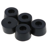 5pcs Round Black Bumpers Pads Rubber Feet, 33x19mm - Aladdin Shoppers