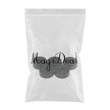 5pcs Round Black Bumpers Pads Rubber Feet, 37x15mm - Aladdin Shoppers