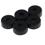 5pcs Round Black Bumpers Pads Rubber Feet, 37x15mm - Aladdin Shoppers