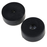 5pcs Round Black Bumpers Pads Rubber Feet, 37x15mm - Aladdin Shoppers