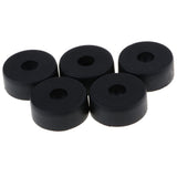 5pcs Round Black Bumpers Pads Rubber Feet, 37x15mm - Aladdin Shoppers