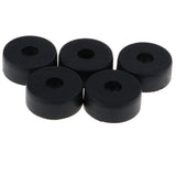 5pcs Round Black Bumpers Pads Rubber Feet, 37x15mm - Aladdin Shoppers