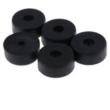 5pcs Round Black Bumpers Pads Rubber Feet, 37x15mm - Aladdin Shoppers