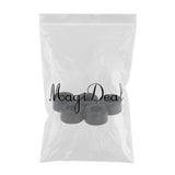 5pcs Round Black Bumpers Pads Rubber Feet, 38x19mm - Aladdin Shoppers