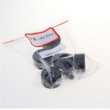 5pcs Round Black Bumpers Pads Rubber Feet, 38x19mm - Aladdin Shoppers