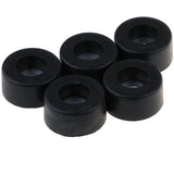 5pcs Round Black Bumpers Pads Rubber Feet, 38x19mm - Aladdin Shoppers
