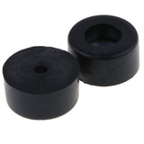 5pcs Round Black Bumpers Pads Rubber Feet, 38x19mm - Aladdin Shoppers