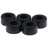 5pcs Round Black Bumpers Pads Rubber Feet, 38x19mm - Aladdin Shoppers