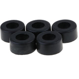5pcs Round Black Bumpers Pads Rubber Feet, 38x19mm - Aladdin Shoppers