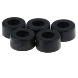 5pcs Round Black Bumpers Pads Rubber Feet, 38x19mm - Aladdin Shoppers