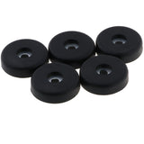 5pcs Round Black Bumpers Pads Rubber Feet, 40x10mm - Aladdin Shoppers