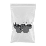 5pcs Round Black Bumpers Pads Rubber Feet, 40x10mm - Aladdin Shoppers
