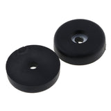 5pcs Round Black Bumpers Pads Rubber Feet, 40x10mm - Aladdin Shoppers