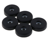 5pcs Round Black Bumpers Pads Rubber Feet, 40x10mm - Aladdin Shoppers