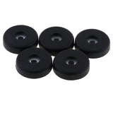 5pcs Round Black Bumpers Pads Rubber Feet, 40x10mm - Aladdin Shoppers