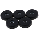 5pcs Round Black Bumpers Pads Rubber Feet, 40x10mm - Aladdin Shoppers