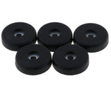 5pcs Round Black Bumpers Pads Rubber Feet, 40x10mm - Aladdin Shoppers