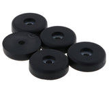 5pcs Round Black Bumpers Pads Rubber Feet, 40x10mm - Aladdin Shoppers
