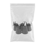 5pcs Round Black Bumpers Pads Rubber Feet, 40x38mm - Aladdin Shoppers