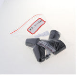 5pcs Round Black Bumpers Pads Rubber Feet, 40x38mm - Aladdin Shoppers