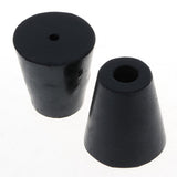 5pcs Round Black Bumpers Pads Rubber Feet, 40x38mm - Aladdin Shoppers
