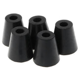 5pcs Round Black Bumpers Pads Rubber Feet, 40x38mm - Aladdin Shoppers