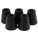 5pcs Round Black Bumpers Pads Rubber Feet, 40x38mm - Aladdin Shoppers