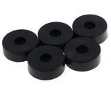 5pcs Round Black Bumpers Pads Rubber Feet, 45x15mm - Aladdin Shoppers