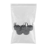 5pcs Round Black Bumpers Pads Rubber Feet, 45x15mm - Aladdin Shoppers