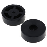 5pcs Round Black Bumpers Pads Rubber Feet, 45x15mm - Aladdin Shoppers