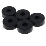 5pcs Round Black Bumpers Pads Rubber Feet, 45x15mm - Aladdin Shoppers