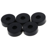 5pcs Round Black Bumpers Pads Rubber Feet, 45x15mm - Aladdin Shoppers