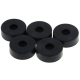 5pcs Round Black Bumpers Pads Rubber Feet, 45x15mm - Aladdin Shoppers