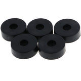 5pcs Round Black Bumpers Pads Rubber Feet, 45x15mm - Aladdin Shoppers