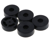 5pcs Round Black Bumpers Pads Rubber Feet, 45x15mm - Aladdin Shoppers