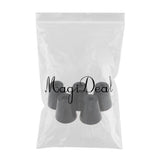 5pcs Round Black Bumpers Pads Rubber Feet, 45x49mm - Aladdin Shoppers