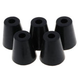 5pcs Round Black Bumpers Pads Rubber Feet, 45x49mm - Aladdin Shoppers