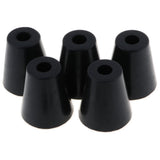 5pcs Round Black Bumpers Pads Rubber Feet, 45x49mm - Aladdin Shoppers