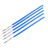 5pcs/set Fine Hand Painted Model Craft Painting Pen Script Art Paintbrushes - Aladdin Shoppers