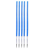 5pcs/set Fine Hand Painted Model Craft Painting Pen Script Art Paintbrushes - Aladdin Shoppers