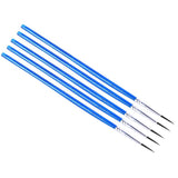 5pcs/set Fine Hand Painted Model Craft Painting Pen Script Art Paintbrushes - Aladdin Shoppers