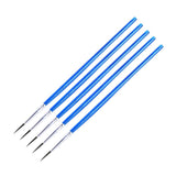 5pcs/set Fine Hand Painted Model Craft Painting Pen Script Art Paintbrushes - Aladdin Shoppers