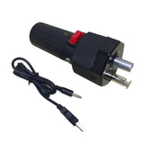 5V Barbecue Rotator Small Motor With USB Wire Grill Oven Motor Black - Aladdin Shoppers