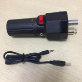 5V Barbecue Rotator Small Motor With USB Wire Grill Oven Motor Black - Aladdin Shoppers