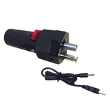5V Barbecue Rotator Small Motor With USB Wire Grill Oven Motor Black - Aladdin Shoppers