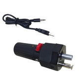 5V Barbecue Rotator Small Motor With USB Wire Grill Oven Motor Black - Aladdin Shoppers