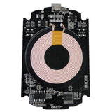 5W Wireless Charger PCBA Circuit Board Coil Wireless Charging Pad DIY - Aladdin Shoppers